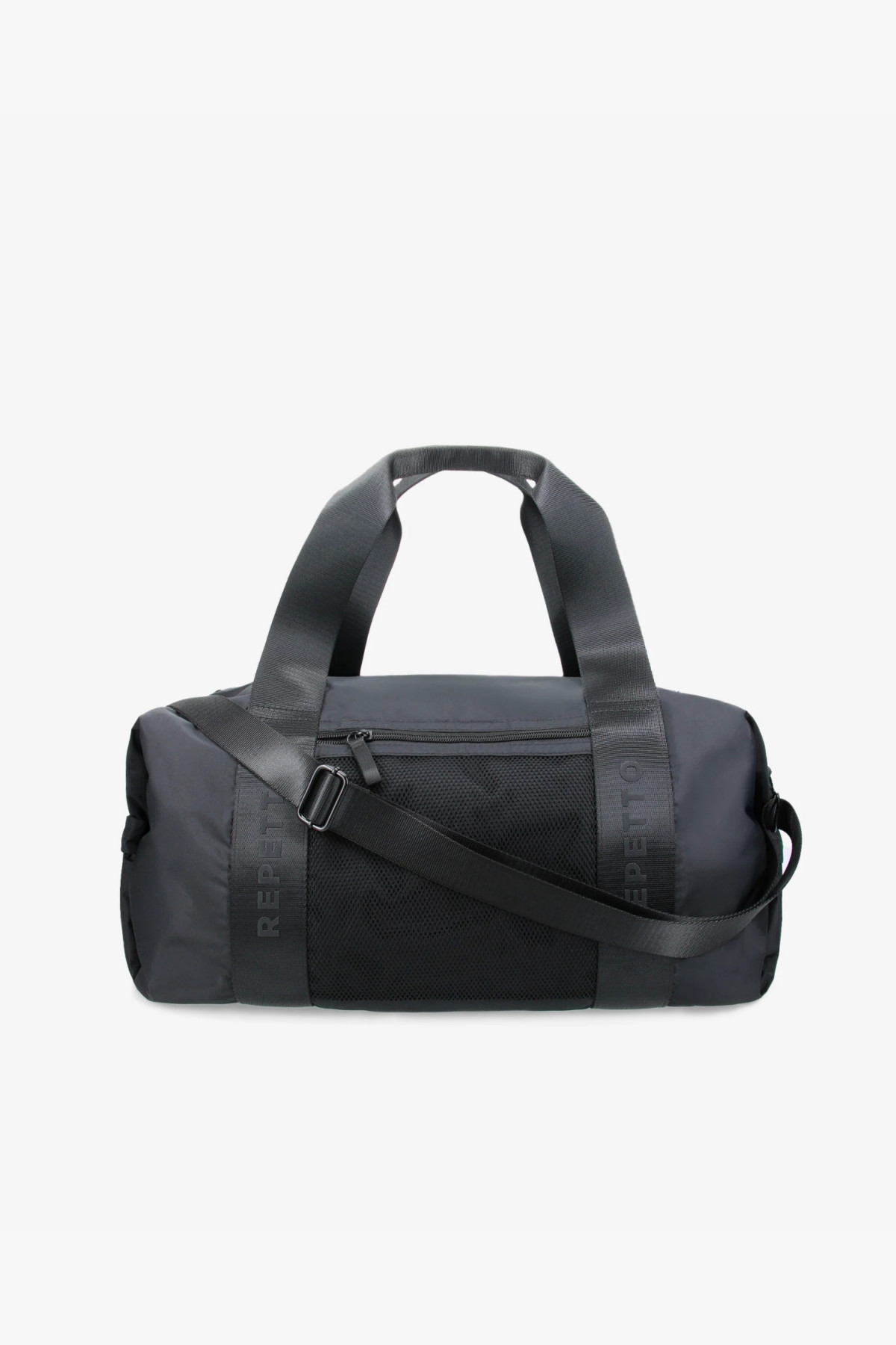 Repetto large nylon duffel bag B0233NL black