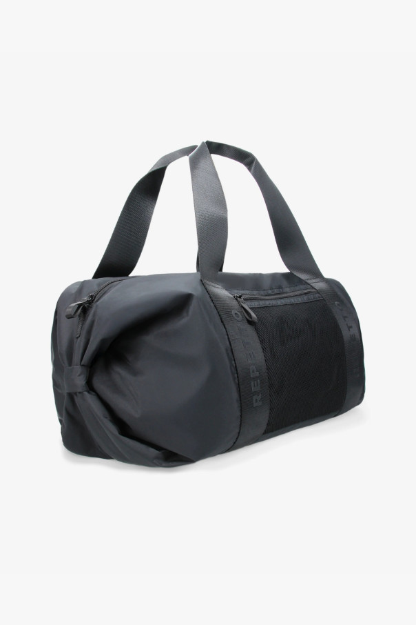 Grand sac Repetto polochon en nylon B0233NL noir