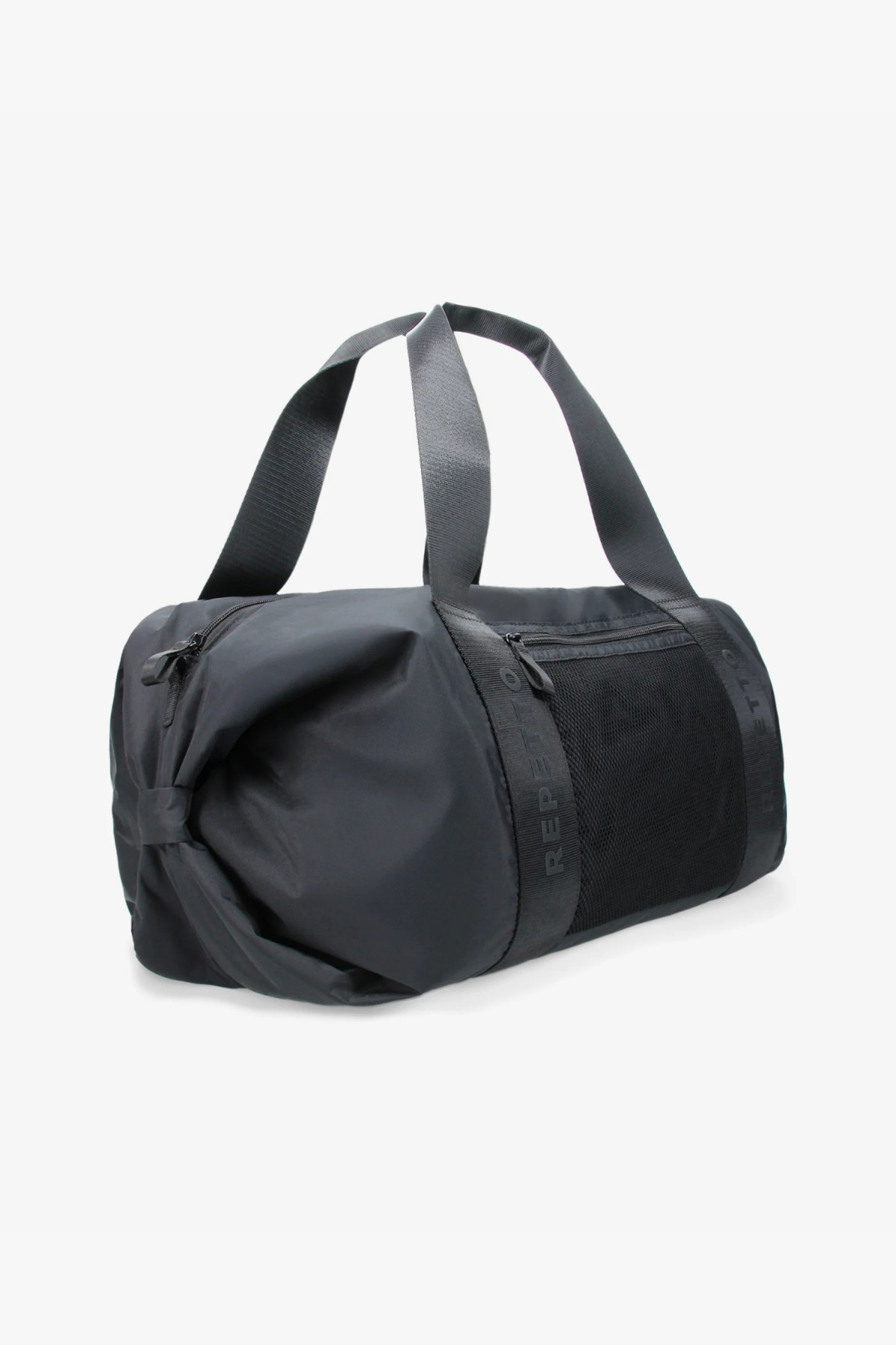 Repetto large nylon duffel bag B0233NL black