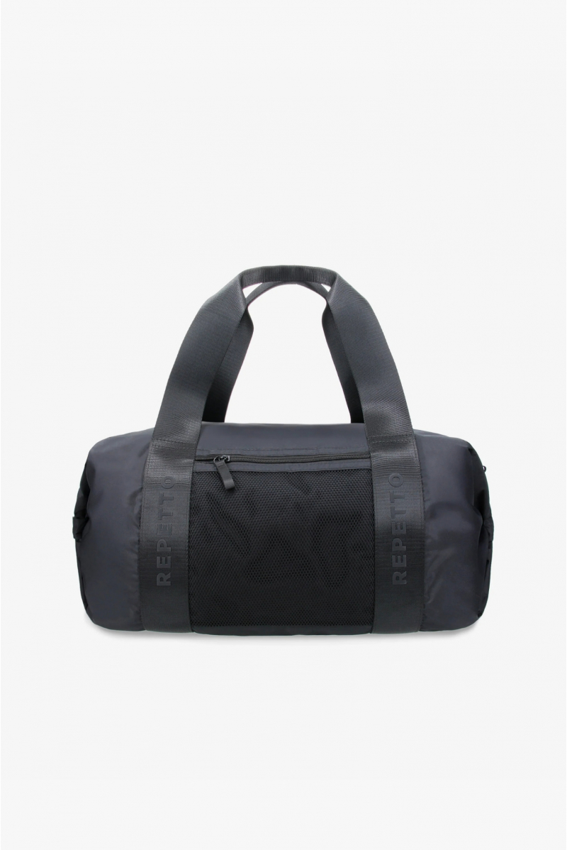 Repetto large nylon duffel bag B0233NL black