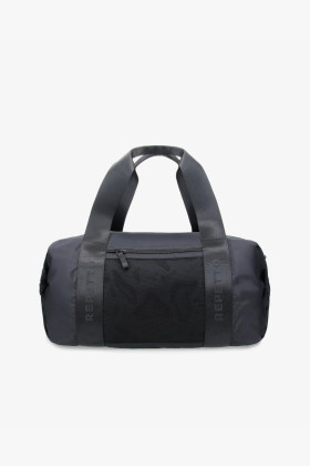 Repetto large nylon duffel bag B0233NL black