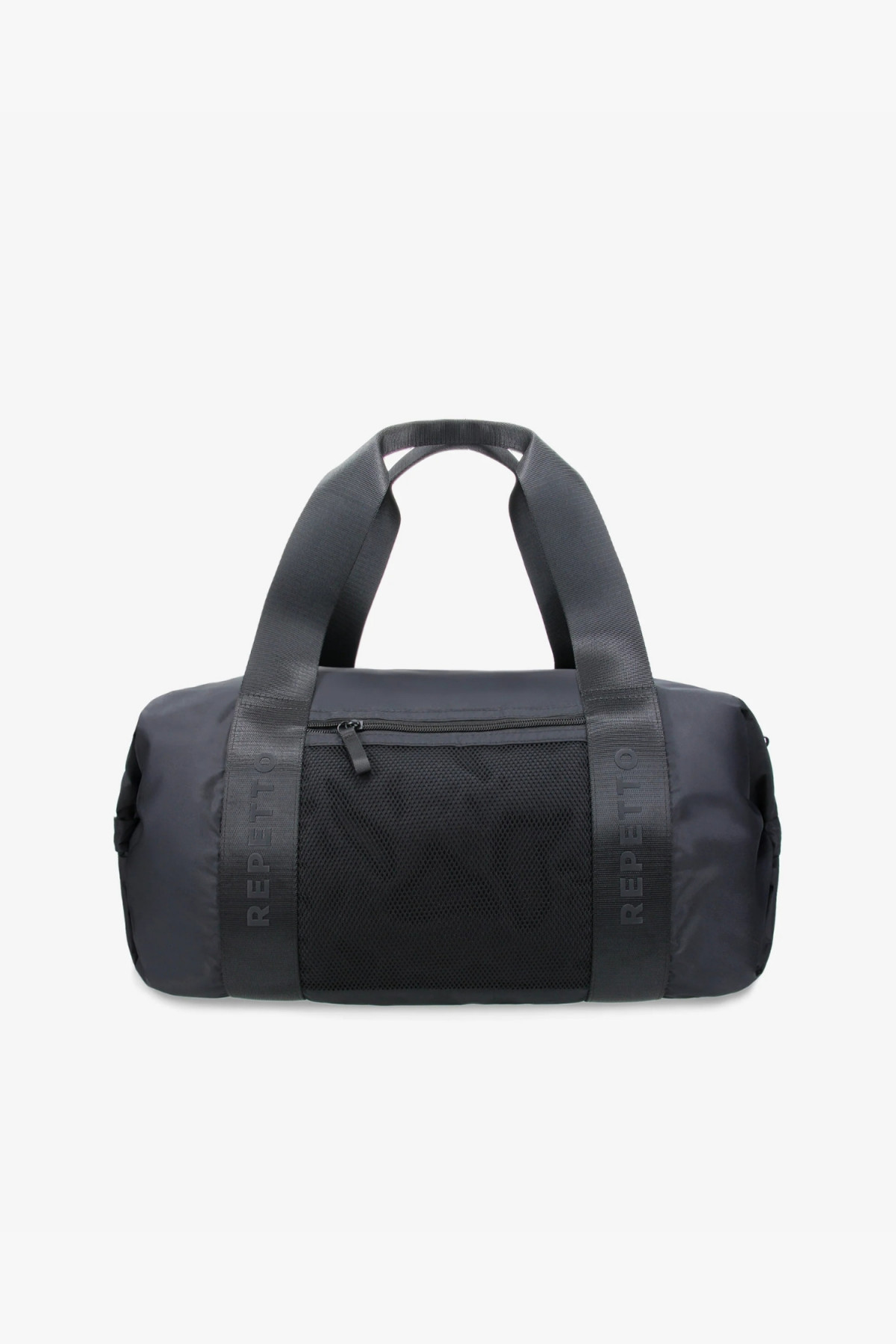 Repetto large nylon duffel bag B0233NL black