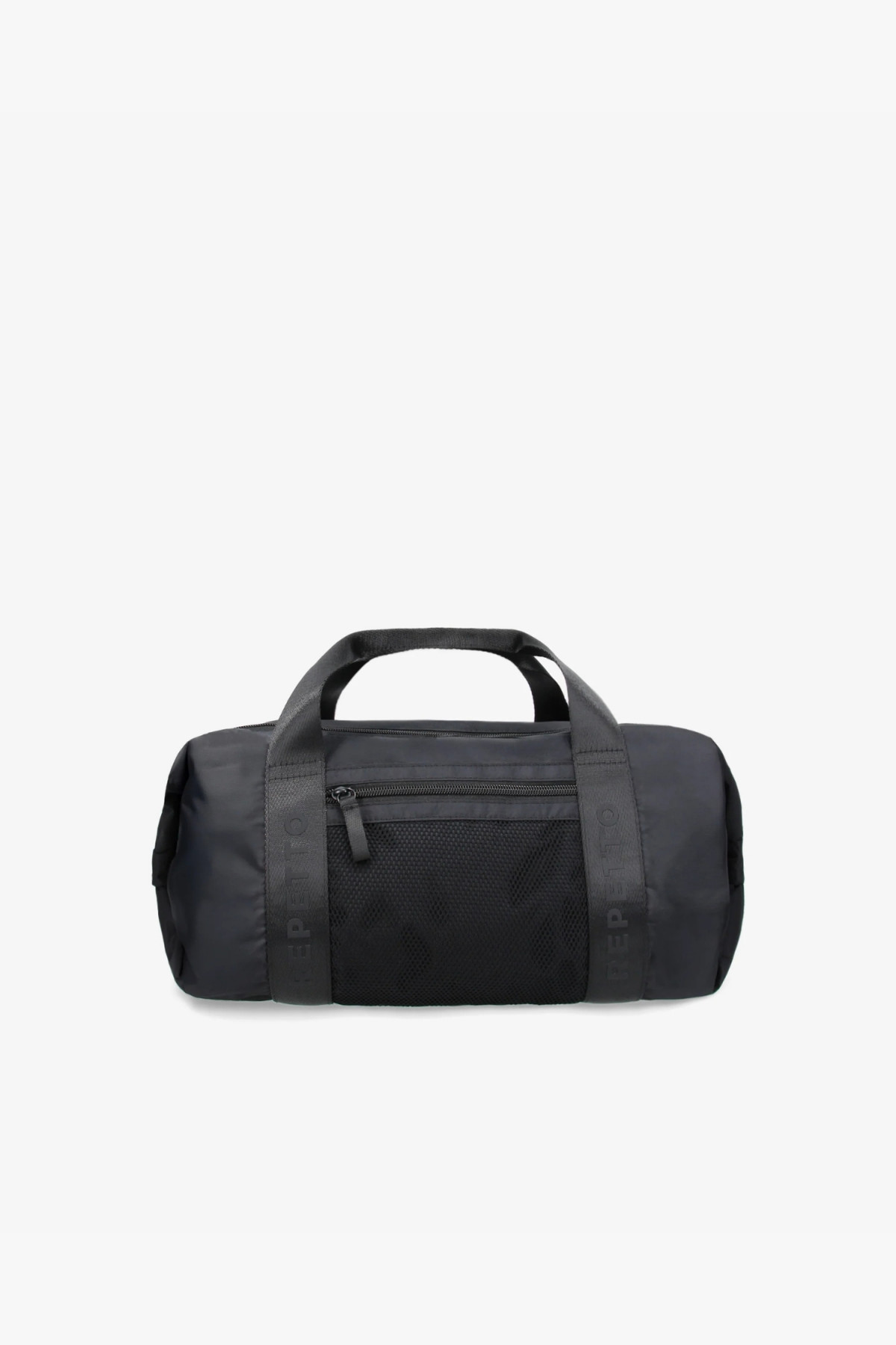 Repetto nylon duffel bag B0233NL black