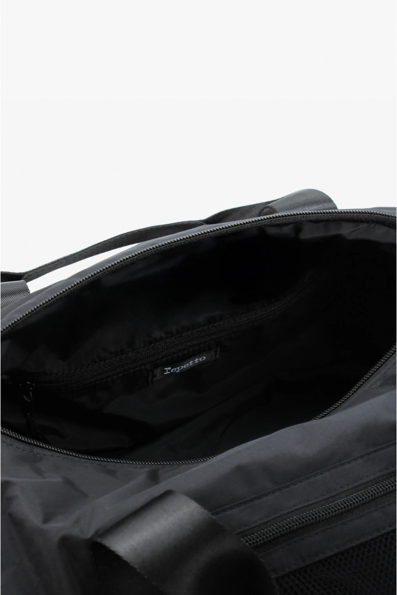 Sac Repetto polochon en nylon B0233NL noir