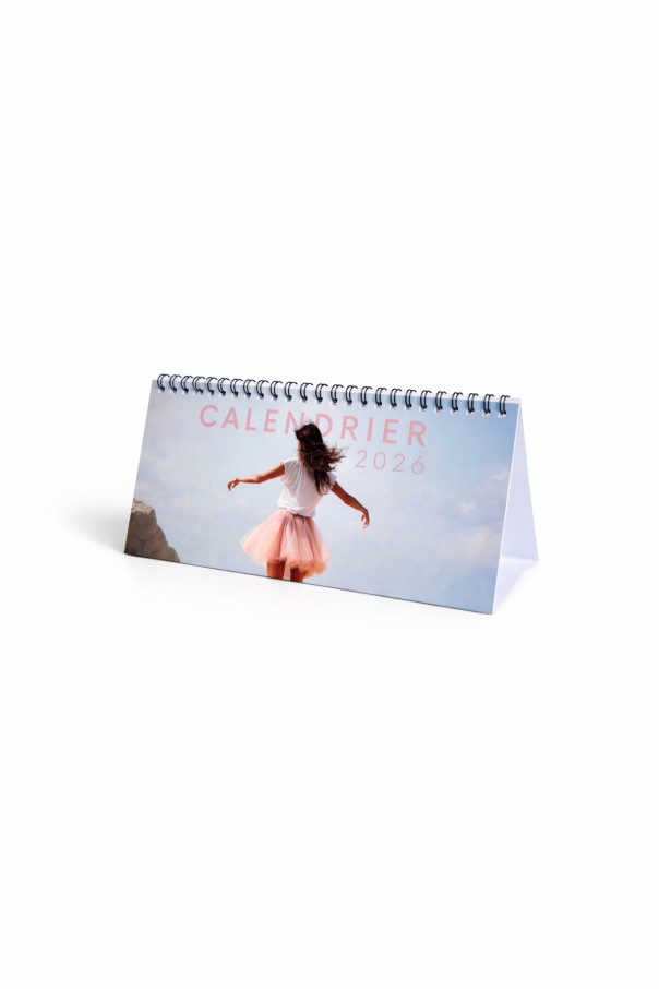 Calendrier 2025 Mademoiselle Danse