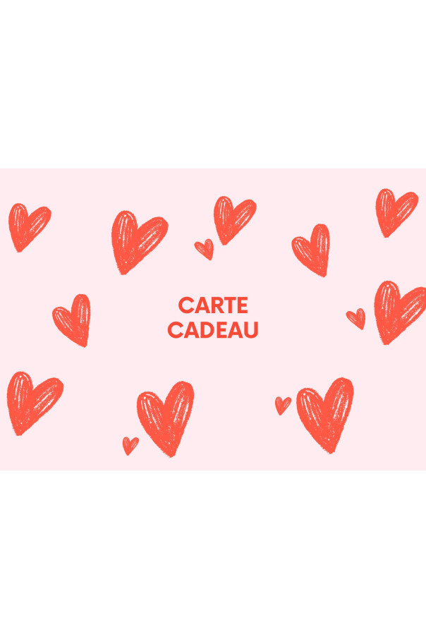 La carte cadeau