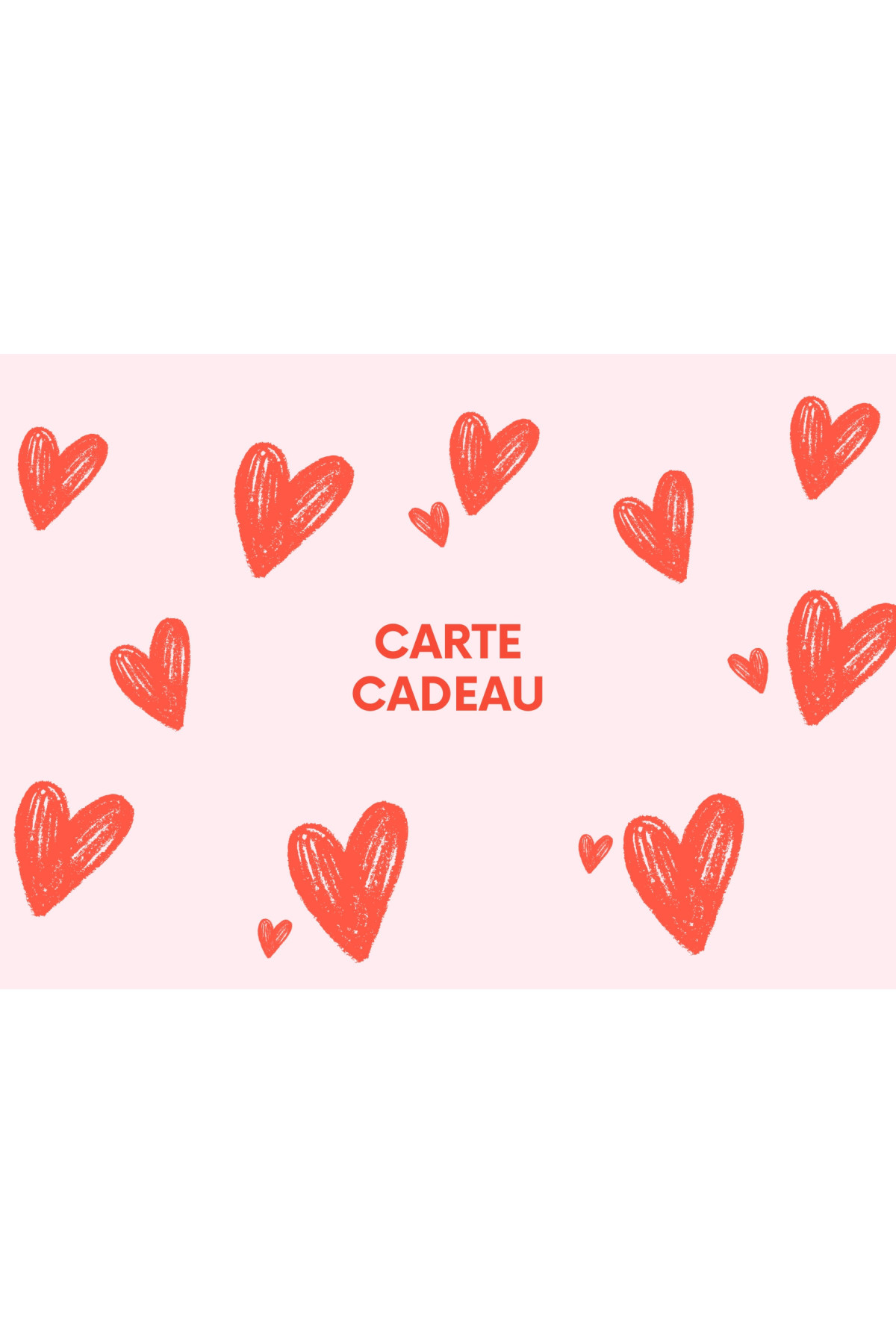 La carte cadeau