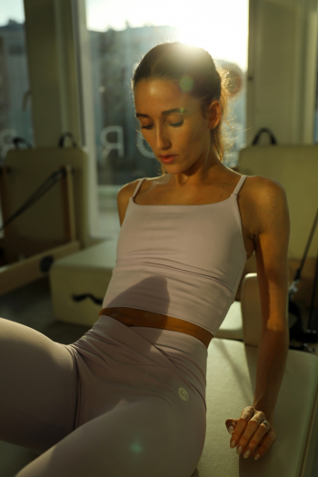 Brassière fines bretelles 6653 Intermezzo lavender