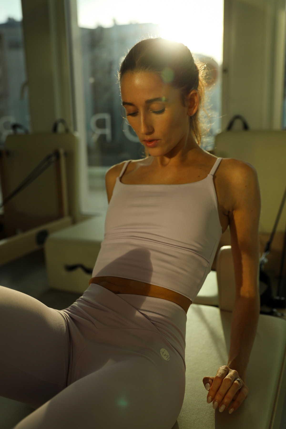 Brassière fines bretelles 6653 Intermezzo lavender