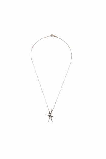 Silver necklace ballerina Gaynor Minden