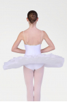 Tutu Harmony blanc et liseré or