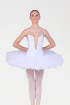 Tutu Harmony white and gold trim