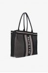 Large Shoulder Bag Repetto B0394TR black