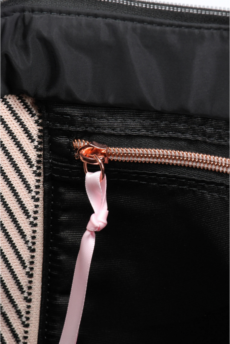 Grand sac épaule Repetto B0394TR noir