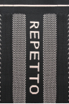 Large Shoulder Bag Repetto B0394TR black