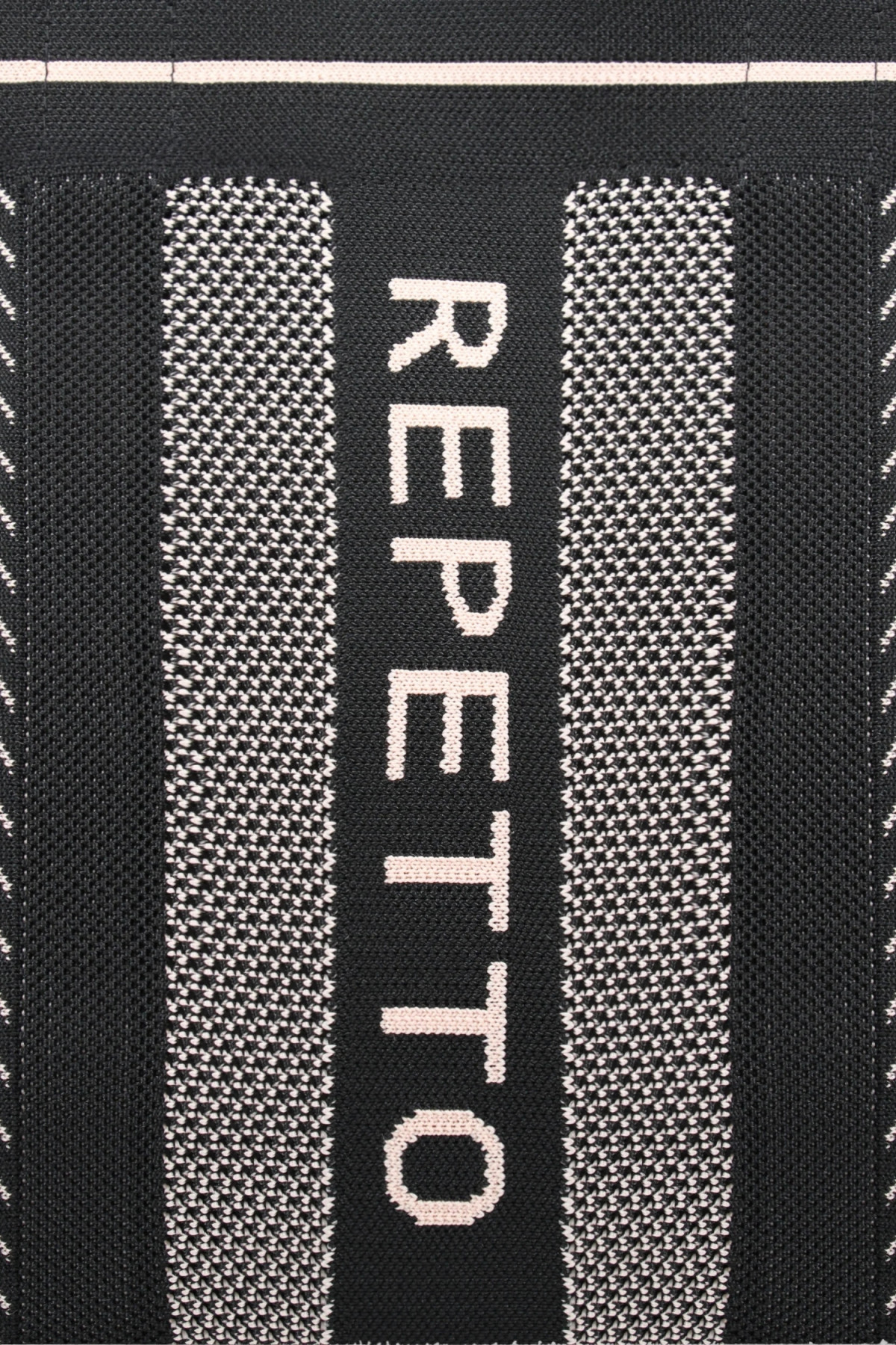 Large Shoulder Bag Repetto B0394TR black