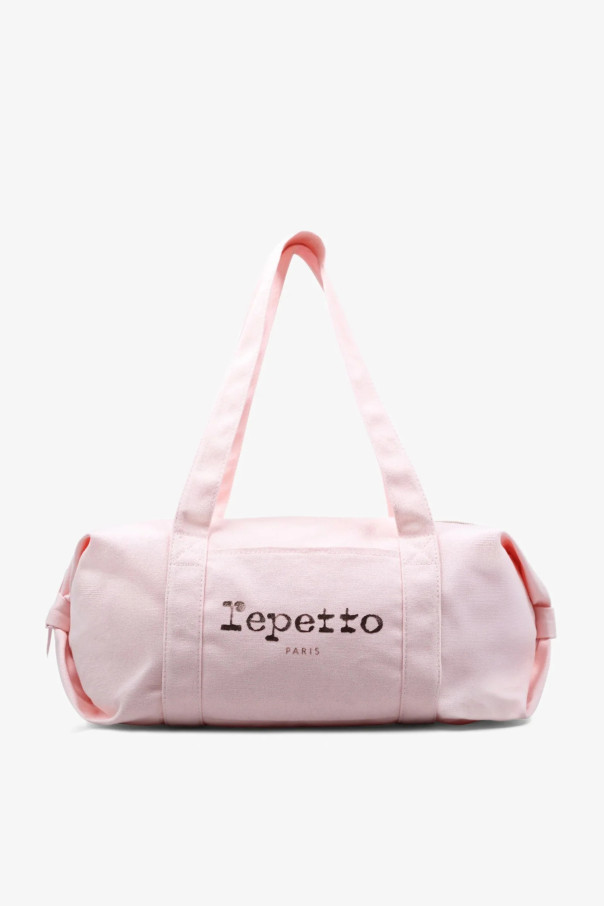 Repetto 'Glide' pale pink duffle bag