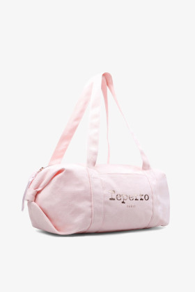Repetto 'Glide' pale pink duffle bag