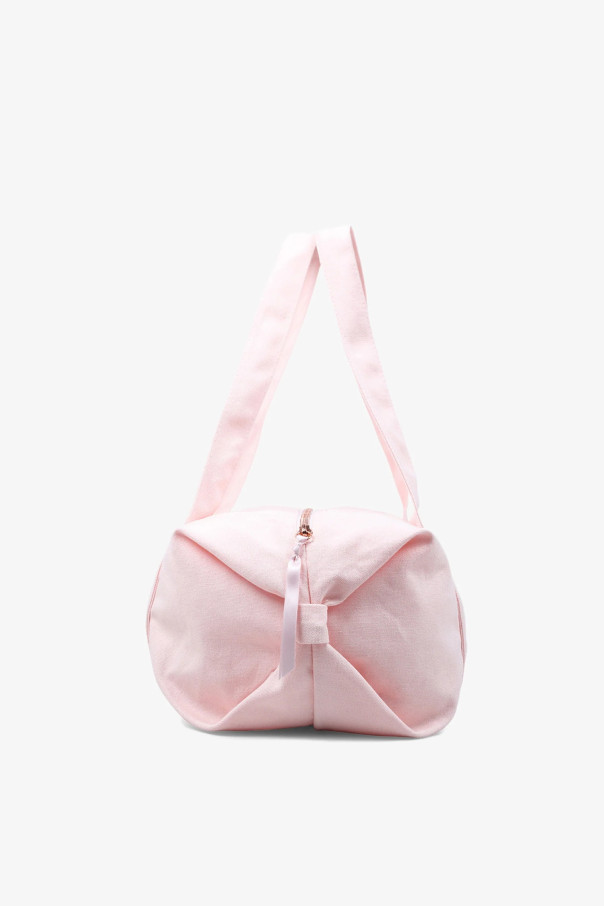 Repetto 'Glide' pale pink duffle bag
