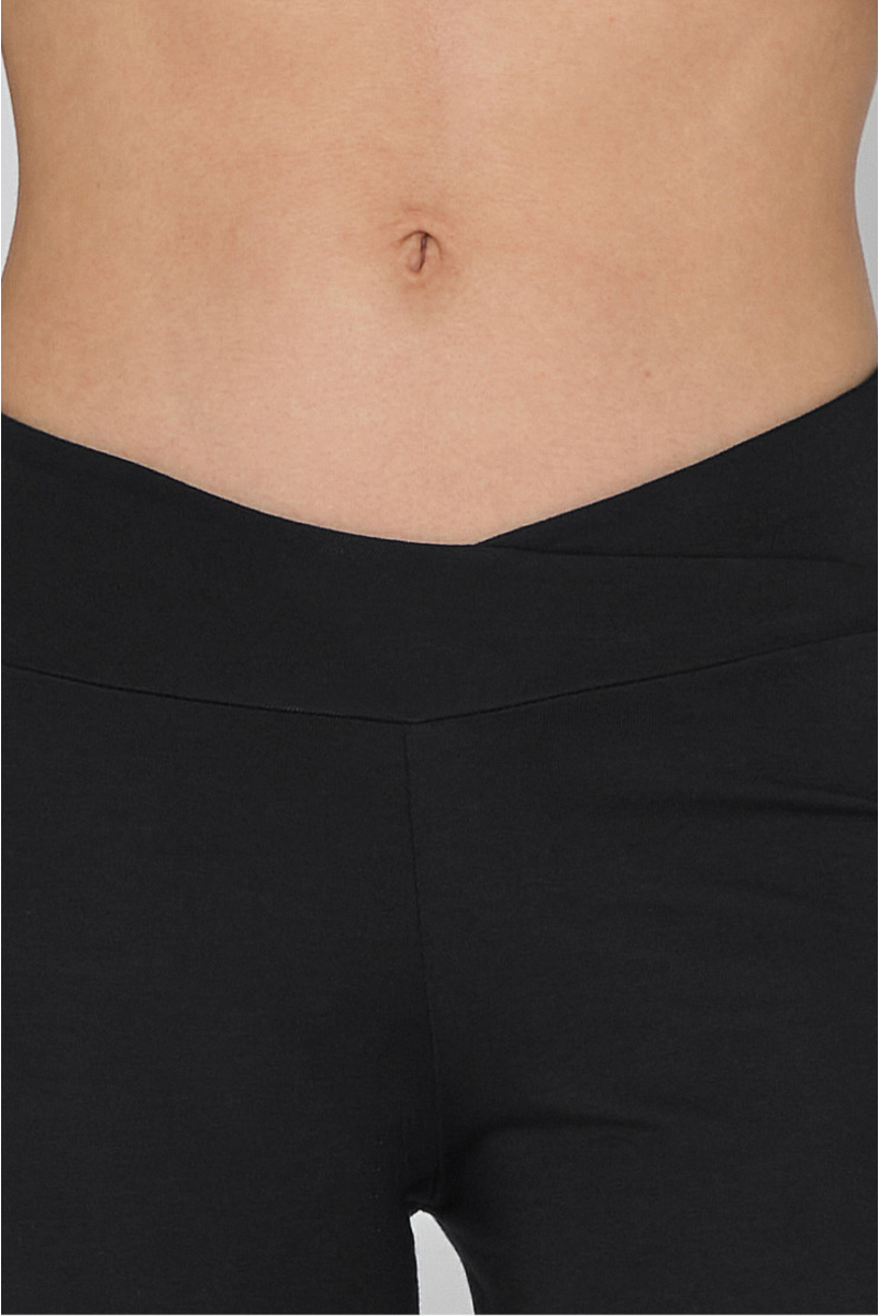 Pantalon en modal Caracas Temps Danse noir