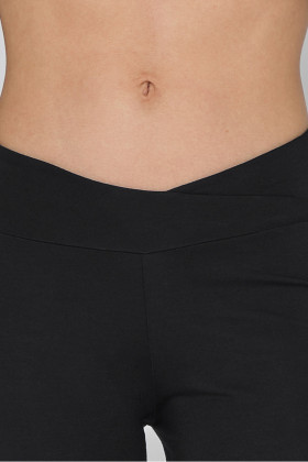 Pantalon en modal Caracas Temps Danse noir