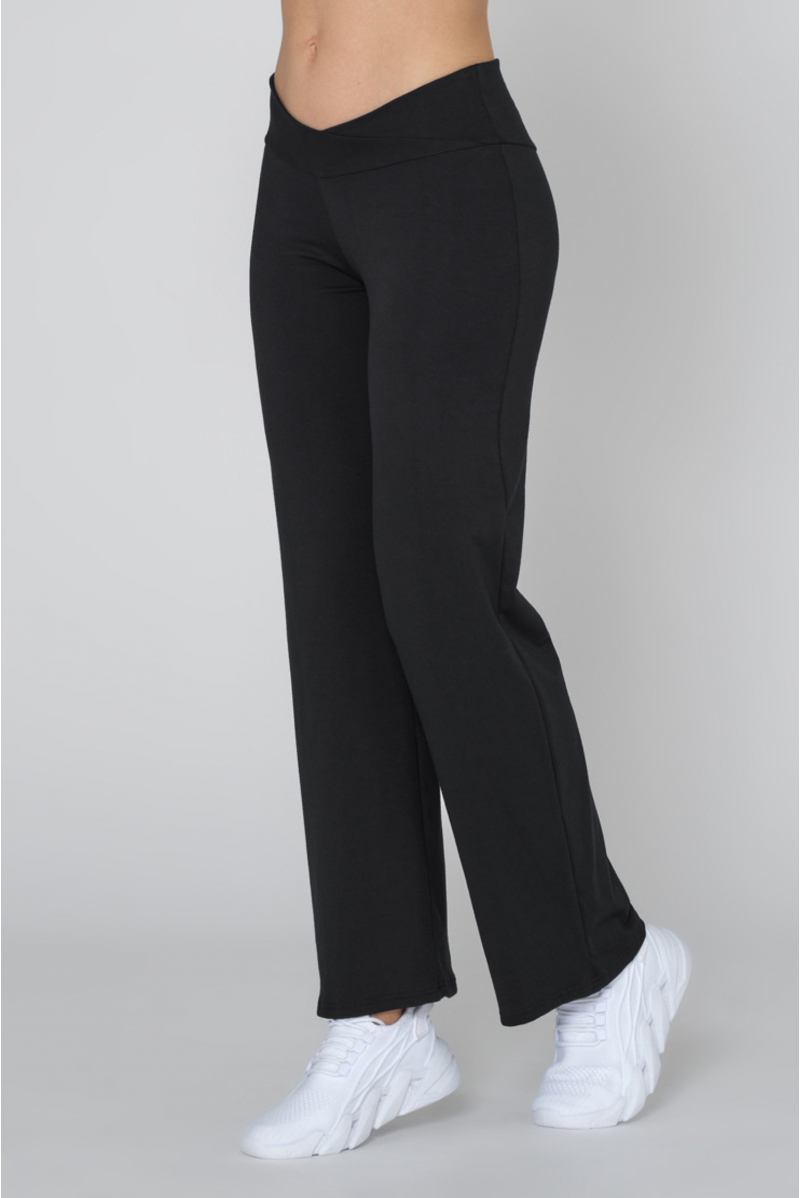 Caracas Temps Danse black modal pants