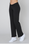 Pantalon en modal Caracas Temps Danse noir