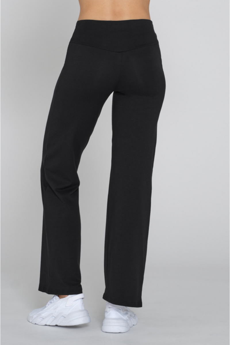 Pantalon en modal Caracas Temps Danse noir
