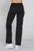 Pantalon en modal Caracas Temps Danse noir