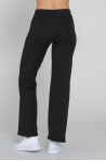 Pantalon en modal Caracas Temps Danse noir
