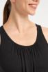 Baphia Temps Danse black tank top