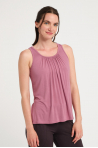 Baphia Dance Time Tank Top in Mauve
