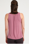 Baphia Dance Time Tank Top in Mauve