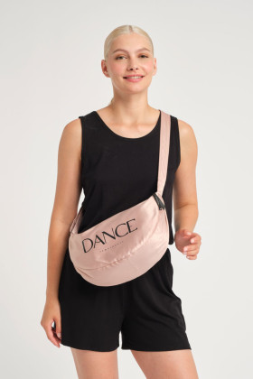 Sac à bandoulière Sakura Temps Danse rose
