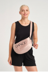 Sac à bandoulière Sakura Temps Danse rose
