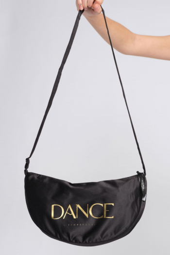 Sac à bandoulière Sakura Temps Danse noir