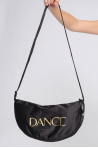 Sac à bandoulière Sakura Temps Danse noir