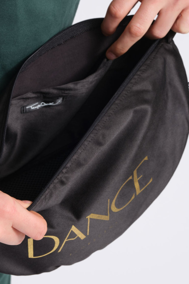 Sakura Temps Danse black shoulder bag