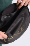 Sakura Temps Danse black shoulder bag