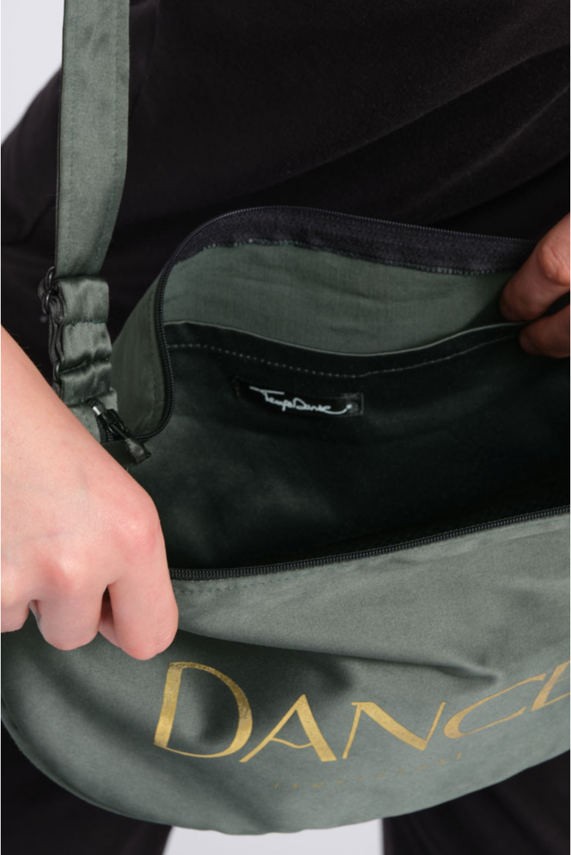 Sakura Temps Danse khaki shoulder bag