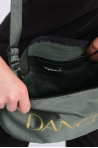 Sakura Temps Danse khaki shoulder bag