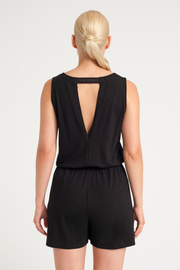 Gillian Temps Danse elasticated playsuit