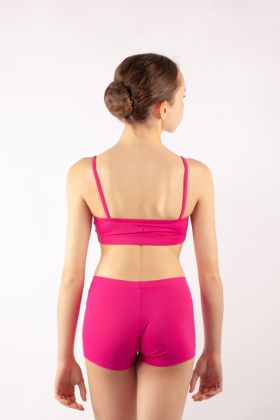 Short Wear Moi Gipsy fuchsia enfant