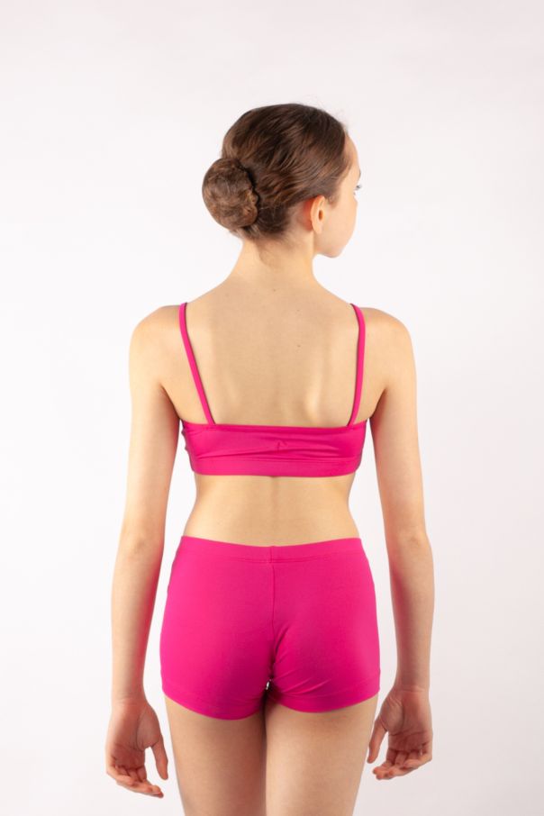 Short Wear Moi Gipsy fuchsia enfant