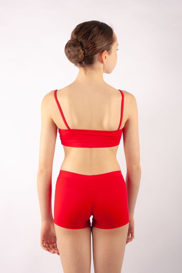 Short Wear Moi Gipsy red enfant