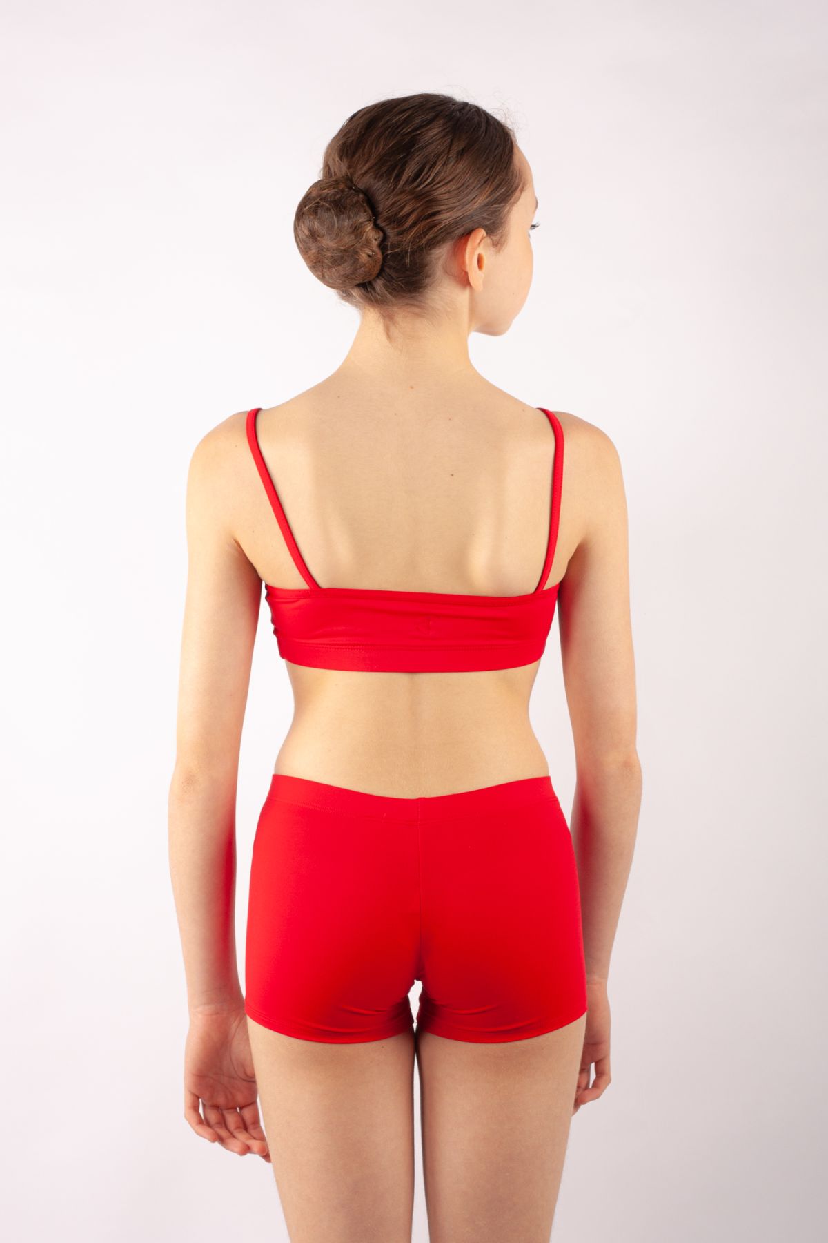 Wear Moi Gipsy red children's shorts