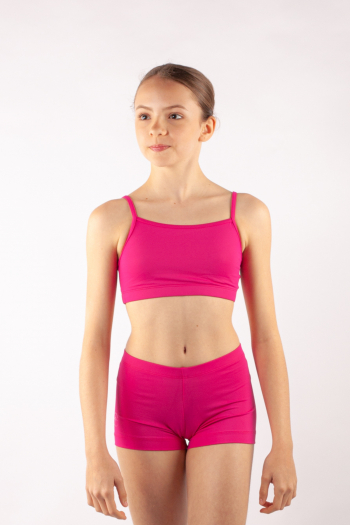 Wear Moi Gipsy fuchsia children's shorts