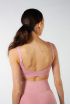 Brassière col V Vivian Z30025 Bloch rose