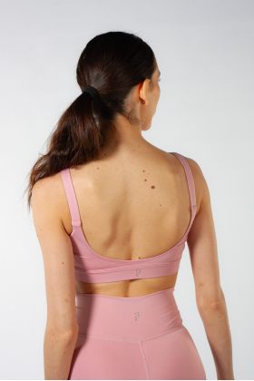 Vivian V-neck bra Z30025 Bloch pink