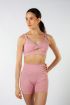 Vivian V-neck bra Z30025 Bloch pink